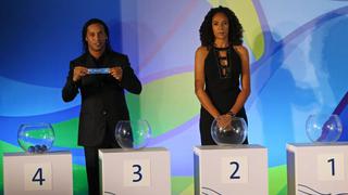 Río 2016: Así quedaron los grupos de fútbol para los Juegos Olímpicos