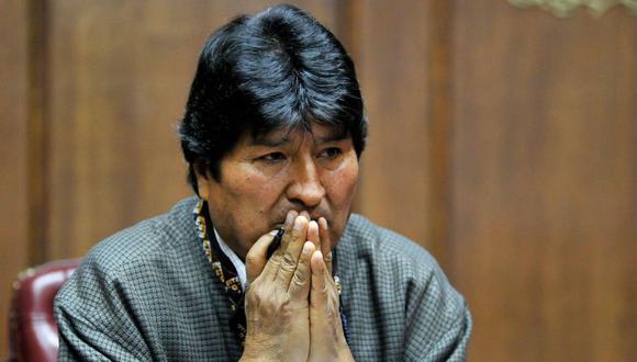 Evo Morales: Fiscalía boliviana ordena detener al expresidente.