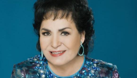 La actriz mexicana Carmen Salinas tiene 82 años. (Foto: Carmen Salinas / Facebook)