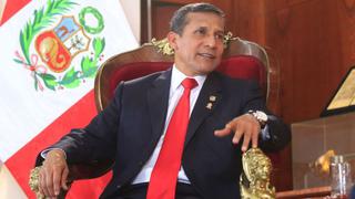 Humala se fue del país el mismo día en que se difundió su inclusión como investigado en caso de lavado de activos