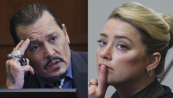 La actriz Amber Heard pide otro juicio contra Johnny Depp. (Foto: AFP).
