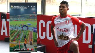 Desde la tribuna: Raziel García alienta a Perú ante Argentina por la Copa América Femenina