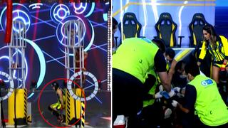 Patricio Parodi recibe atención médica tras sufrir fuerte lesión durante competencia 