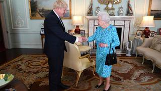 Boris Johnson asume como primer ministro tras ser recibido por la reina Isabel II | FOTOS