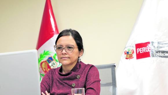 Anahí Durand explicó que el presidente Pedro Castillo decide qué asesores tiene en su despacho. (Foto: Difusión)