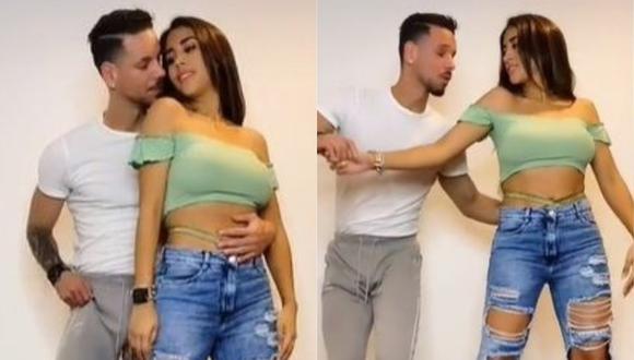 Anthony Aranda y Melissa Paredes ya no se esconden y publican video bailando juntos. (Foto: Captura de video)