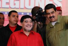 Diego Maradona a Nicolás Maduro: "Somos todos tus soldados, vengo a darte mi apoyo"