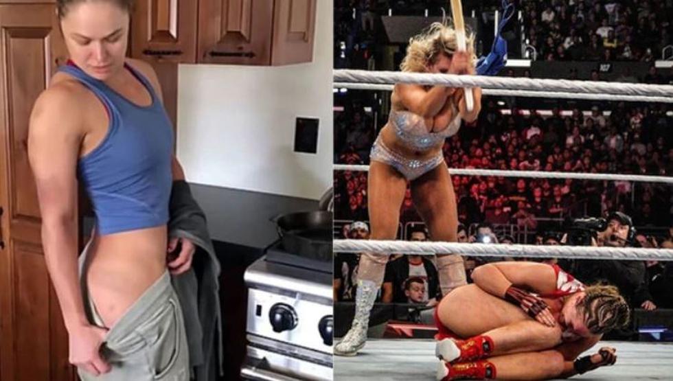 Luchadora enseñó sus heridas en Instagram tras la disputa que tuvo con Charlotte Flair en el Survivor Series de la World Wrestling Entertainment (WWE).