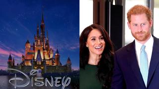 Meghan Markle firmó contrato con Disney tras su  renuncia a la realeza británica 