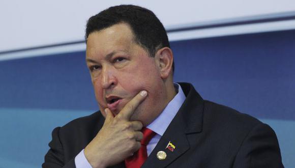 HINCHADO. Médico dijo que Chávez mostraba una ligera hinchazón en el rostro debido a los esteroides. (Reuters)