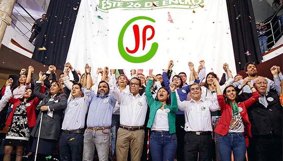 La posibilidad de tener una bancada en el Congreso ya casi está diluida para Juntos por el Perú (Difusión).