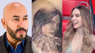 Lupillo Rivera se quitó tatuaje con el rostro de Belinda: Tatuador reveló el tortuoso proceso | VIDEO