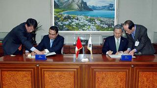 Perú y Corea del Sur buscan incrementar cooperación militar
