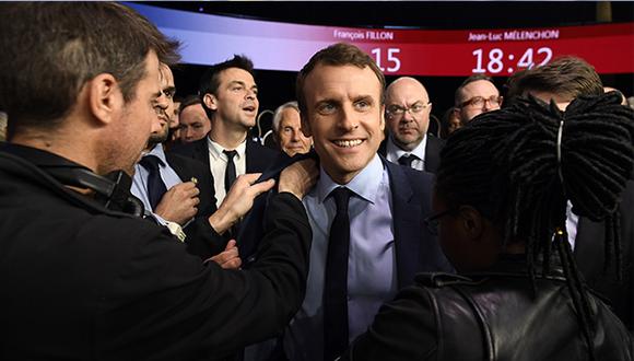 Hackean campaña del candidato a la presidencia de Francia, Emmanuel Macron (AFP)