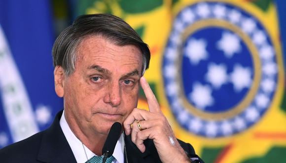 Bolsonaro aseguró, sin pruebas, que para los comicios se está cocinando un “fraude”, orquestado supuestamente por el Tribunal Superior Electoral para supuestamente beneficiar a Lula. (Foto: EVARISTO SA / AFP)