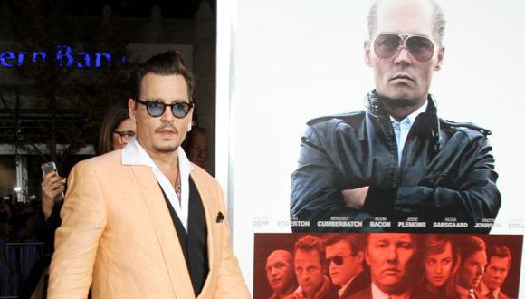 Johnny Depp dejó en claro que solo le interesa su trabajo. (AP)