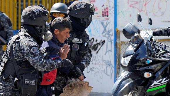 Bolivia deroga polémico decreto que daba inmunidad penal a fuerzas del orden. (Foto: AFP)