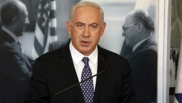 El primer ministro de Israel, Benjamin Netanyahu, volvió de urgencia desde París por los enfrentamientos para reunirse con sus principales funcionarios de defensa.&nbsp;(Foto: EFE)