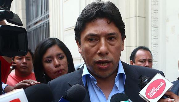 Congreso aprobó el informe contra Alexis Humala. (Rafael Cornejo)