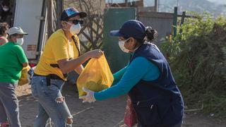 Perú: Más de 9 mil voluntarios y voluntarias trabajan para mitigar el impacto del Covid-19