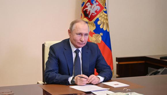 El presidente ruso, Vladimir Putin. (Foto: Alexey NIKOLSKY / SPUTNIK / AFP)