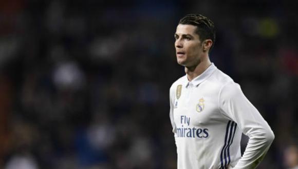 Ronaldo no jugará el partido de hoy. (AFP)