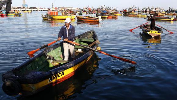 Chile: Embarcaciones peruanas seguirán retenidas hasta que se paguen multas. (EFE)