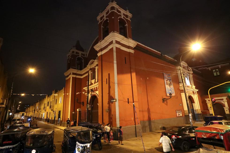 Iglesia Santa Ana (Geraldo Caso/Perú21)
