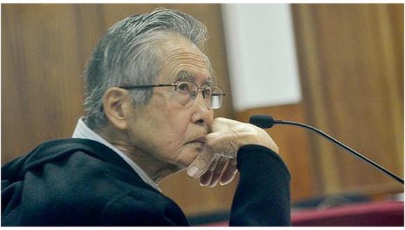 Alberto Fujimori presenta dificultades para respirar y comunicarse, según indicó su médico Alejandro Aguinaga.