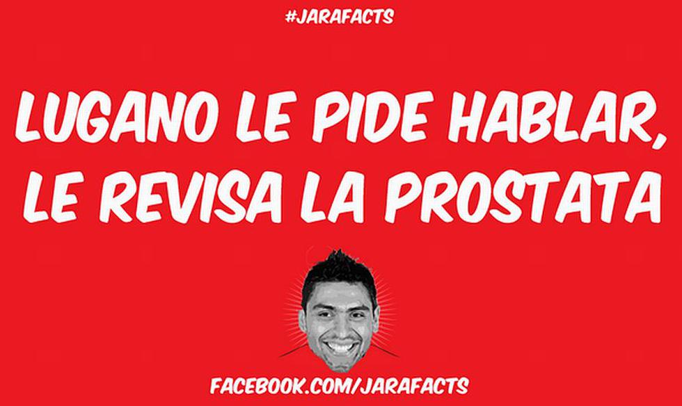 Facebook: Gonzalo Jara rompió Internet con los insolentes #JaraFacts. (www.mqltv.com)