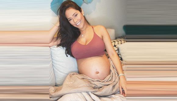 Karen Schwarz deberá ser sometida a una cesárea para que nazca su hija Cayetana. (Foto: Instagram)