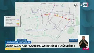 Breña: Comerciantes se verían afectados por la construcción de la Línea 2 del Metro de Lima y Callao
