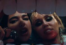 Miley Cyrus y Dua Lipa estrenan el video oficial de “Prisoner”