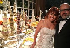 Magaly Medina reveló episodio que protagonizó Beto Ortiz que le hizo molestar mucho en su boda