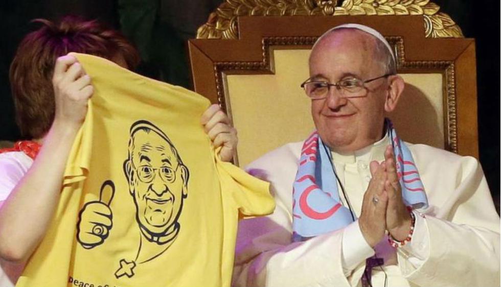 Durante julio de este año, el Papa viene realizando una multitudinaria gira latinoamericana, que incluye a Ecuador, Paraguay y Bolivia. (Pinterest/BostonGlobe)