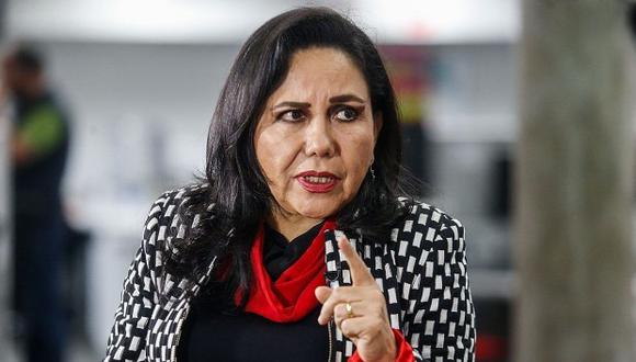 La ministra Gloria Montenegro dijo que un adelanto de elecciones no tiene por qué afectar a la economía o las relaciones internacionales del Perú. (Foto: GEC)