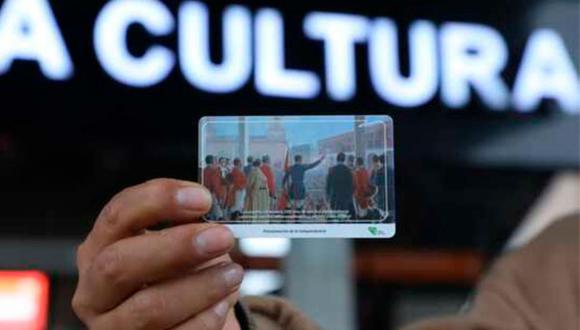 La tarjeta del Metro de Lima era utilizada para la reventa de pasajes. Foto: Andina