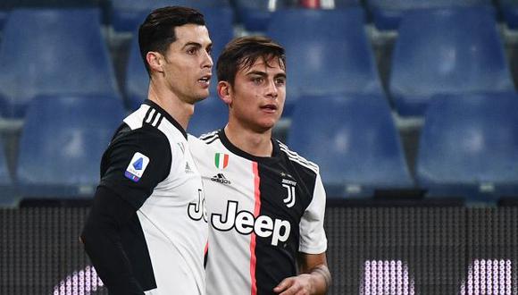 Juventus vs. SPAL: chocan por la fecha 25 de la Serie A. (Foto: AFP)