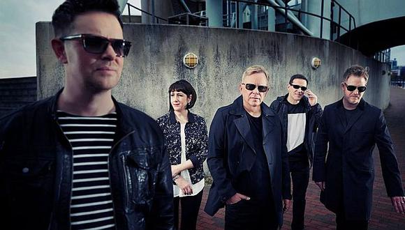 New Order presentó ‘Restless’, el primer tema de su nuevo álbum. (Facebook)