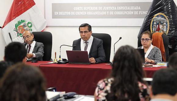 Presidente de la sala, el juez Guillermo Huamán, pidió modificar el Código Penal. (Perú21)