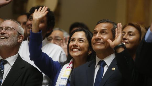 Ollanta Humala se mostró preocupado por el aplazamiento del debate que definirá su libertad y dijo algunos buscan "tapar el abuso de la prisión preventiva". (Mario Zapata)