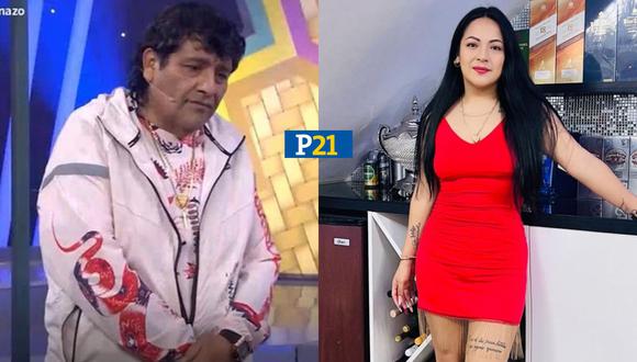 Johana Rodríguez confirmó su ruptura amorosa con el cantante Toño Centella. (Foto: América TV / @johanrb2020)