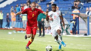 Ansu Fati debutó en la sub 21 de España y casi marca un gol ante Montenegro [VIDEO]