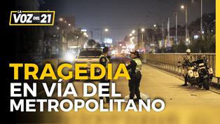 Luis Quispe Candia tras accidente en la vía del Metropolitano: “Multa por ingresar a la vía debería ser hasta del 50% de la UIT”