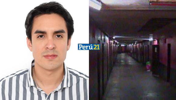 El economista Jonathan del Valle Rosas fue detenido en 'El Trocadero'. (Foto: composición Perú21)