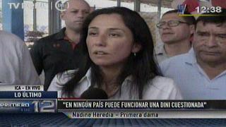 Nadine Heredia califica de "politiquero" el intento de censurar a Ana Jara
