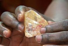 Diamante de 476 quilates es encontrado en Sierra Leona