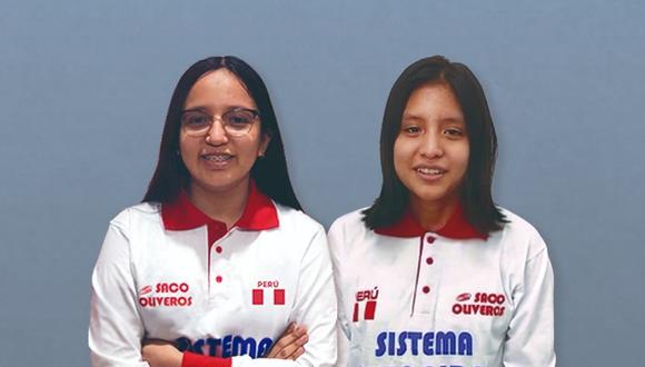 Carla Fermín y Dariam Caparachín obtuvieron medallas para el Perú en Olimpiada Mundial Femenina de Matemática.