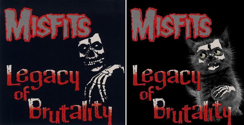 Misfits. (the kitten covers)