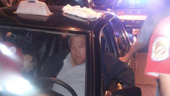 Delincuentes hirieron de un disparo en el muslo a taxista.